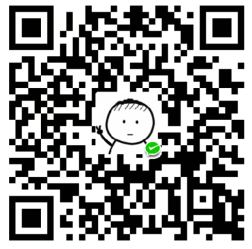 微信打赏二维码